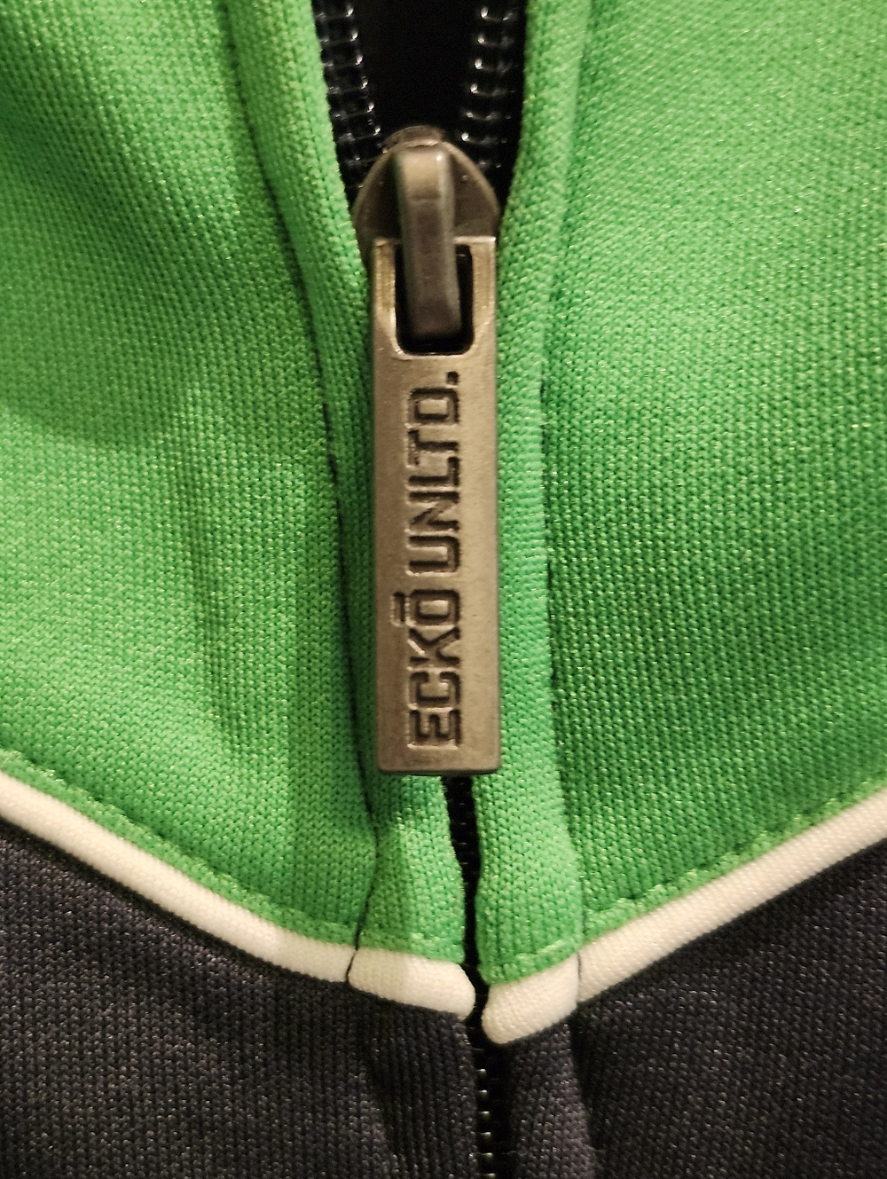 Vintage Eckō Unlimited Track Windbreaker Jacket - Picture 2 of 10
